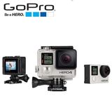 GoPro HERO4BLACK运动相机国行高清防水 航拍4K户外摄像机GOPRO4