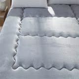明邮家纺 养生舒适夏天吸湿透气竹炭因子纤维床垫床褥子 135cm*2