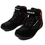 赛羽（SCOYCO） 2015新品 MBT001摩托车赛车鞋 透气舒适休闲 黑色
