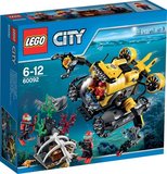 LEGO乐高玩具60092 城市系列 深海探险潜水艇2015新款正品