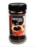 雀巢咖啡200g克瓶装醇品 速溶 黑咖啡 纯咖啡饮品,大陆版16年