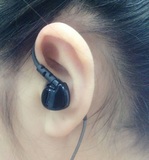 正品艾洛克耳机入耳挂耳式运动型带麦华为手机苹果小米机通用低音