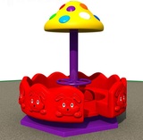 儿童卡通电动旋转椅木马幼儿园大型玩具室内户外小区广场木马特价