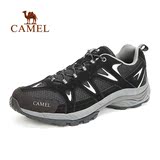 CAMEL骆驼户外徒步鞋系带情侣款户外休闲运动男女低帮鞋系带