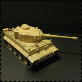 德国虎式重型坦克 纸模型 虎式坦克 1:35 坦克世界 军事战车 手工