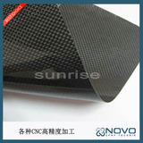 3k纹（亮光/哑光）碳纤维板 高强度碳纤维模型材料500*500*0.5mm