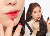 韩国代购stylenanda正品 3CE殷红色樱桃染色般的deep red染唇液