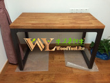 美国樱桃木实木餐厅台面桌面板 工作木板 橱柜洗手面板 咖啡台面