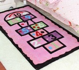 手工加密加厚卡通地毯客厅卧室飘窗儿童房地毯地垫床前地毯特价