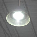 工矿灯罩配LED光源厂房车间仓库商场超市LED大功率照明灯节能灯泡