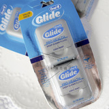 美国进口Oral-B欧乐Glide Floss深度清洁牙线薄荷味扁线 40M 2件