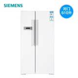 SIEMENS/西门子 BCD-610W(KA82NV02TI) 对开门电冰箱双门正品保证