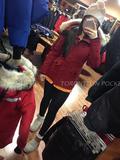 加拿大代购正品CANADA GOOSE加拿大鹅MONTEBELLO女士中长款羽绒服