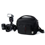 普罗菲斯专业摄影包防水 单反相机包D3300 轻便单肩单反相机包