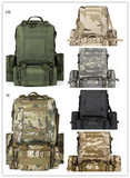 特价包邮男组合多功能大容量背包CP三沙迷彩战术包户外登山双肩包