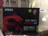 MSI/微星GTX980TiGaming6G显存背板信仰灯！现货发售980Ti显卡