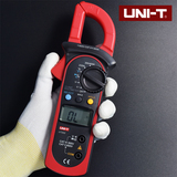 UNI-T优利德正品UT202 数字钳式万用表钳形表 电流表 温度测量