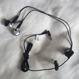 黑莓一代原装耳机线控耳机3.5接口