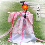 芭比娃娃12关节体女孩玩具礼物衣服中国神话古装仙子换装生日礼物
