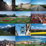 PS设计 摄影素材 德国 瑞士 高清 世界风光风景图片90张
