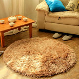 梦幻地毯客厅现代卧室儿童房地毯电脑椅地毯地垫小纯色圆形可定制