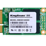 【包邮+发票】KiNgSHARE/金胜 KM300128SSD 128G MSATA 固态硬盘