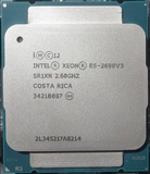 Intel Xeon E5-2690V3正式版（2.6GHz/12核/30m/135W）全新现货