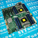 超微 X10DAI 双路图形工作站主板 2011针v3系列新品 支持DDR4内存