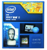 Intel/英特尔 I3 4150盒装/4170  散片22纳米 双核四线程 超四核