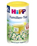现货德国直邮喜宝茶 HIPP有机宝宝茶天然 洋甘菊野菊花茶6+ 200g