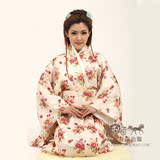 日本女式和服浴衣正装和服写真和服长款传统和服cos写真演出表演