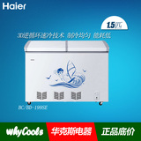 Haier/海尔 BC/BD-199SE卧式冷柜单温一室冷冻冷藏转换家用小冰柜