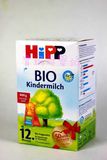 德国喜宝HIPP天然有机奶粉BIO12+800克1岁以上段 直邮