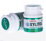 批发 韩国进口口香糖 LOTTE乐天木糖醇 XYLITOL桶装52g 薄荷原味