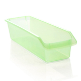 [转卖]居家家 厨房冰箱透明零食收纳盒 橱柜长方形塑料盒餐具
