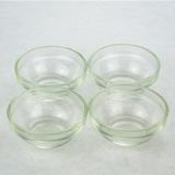 玻璃面膜碗美容院调膜碗精油碗玻璃加厚面膜碗纸膜碗SPA面膜工具