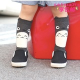 3双包邮韩国四季婴儿袜子纯棉儿童袜中筒袜空调袜宝宝长筒过膝袜