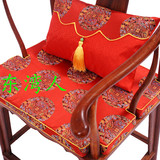 东湾人特价盛唐中式古典红木家具坐垫椅垫餐桌垫加厚海绵定制定做