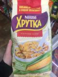 天天特价包邮俄罗斯进口即食雀巢玉米麦片营养早餐谷物玉米片320g