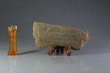 （香茶客）新旧石器时代红山文化石斧石刀打制磨制石器蚌牙骨角器
