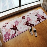 樱花地毯床边毯长条地毯厨房地毯飘窗毯客厅地毯卧室地毯可机洗