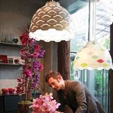 现代丹麦Louis Poulsen铝材餐厅卧室彩色艺术装饰吊灯设计师的灯