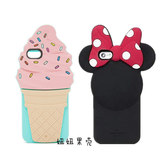 美国代购kate spade雪糕冰淇淋硅胶米妮iphone6s苹果6plus手机壳