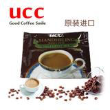 包邮台湾进口日本UCC曼特宁综合三合一速溶咖啡旅行装咖啡16g*100