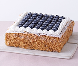 诺心LECAKE蓝莓千层拿破仑创意生日蛋糕上海北京杭州苏州无锡配送