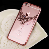 金缔斯 iPhone6Splus手机壳奢华水钻苹果6plus保护套创意5.5女款