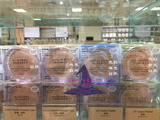 香港代购 MUJI无印良品 蜜粉饼式定妆用散粉 自然色/自然珠光色