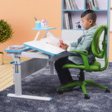 乐仙乐居 儿童学习桌书桌 学习桌椅可升降 写字桌 学生课桌椅套装