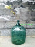 玻璃瓶\老玻璃瓶\插花器\装饰品\复古摆件\老颜料瓶\玻璃花瓶