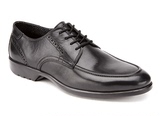 美国直邮Rockport/乐步V77593男鞋圆头系带舒适减震商务正装皮鞋